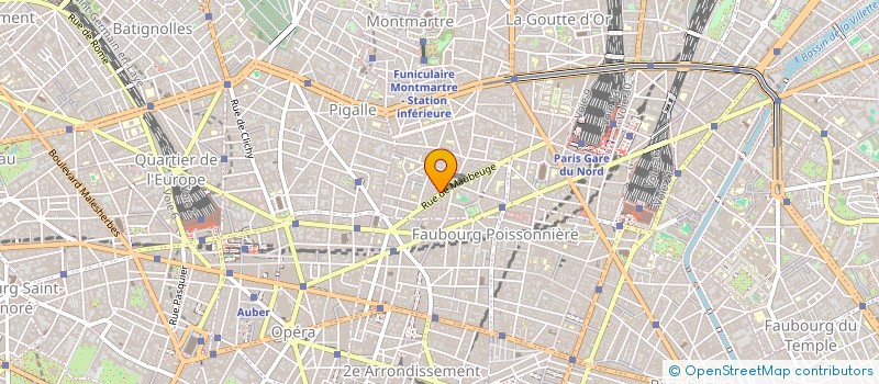 localisation de l'entreprise SOC L I P AGENCE IMMOBILIERE 5  PARIS