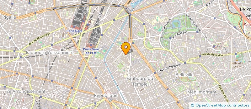 localisation de l'entreprise SOC L INTROUVABLE  PARIS