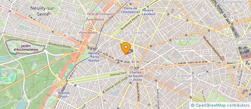 localisation de l'entreprise SOC L IRLANDAIS  PARIS