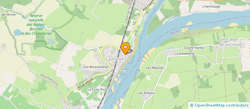 localisation de l'entreprise SOC LA BONNE ALLIANCE CERCLE  BOUCHEMAINE