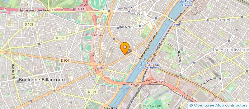 localisation de l'entreprise SOC LA CALECHE  PARIS