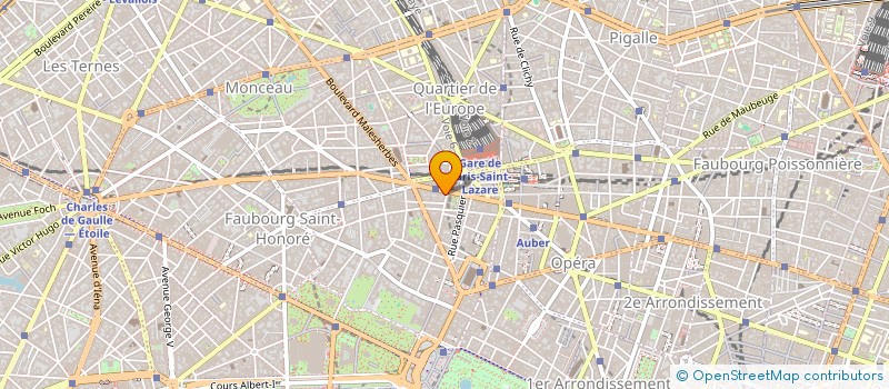 localisation de l'entreprise SOC LA FINANC DE PATRIMO à PARIS
