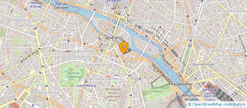 localisation de l'entreprise SOC LA FRANCAISE DES PROCEDES BILLARDS  PARIS