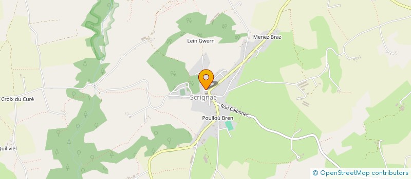 localisation de l'entreprise SOC LA JEUNESSE UNIE  PLOUGONVEN