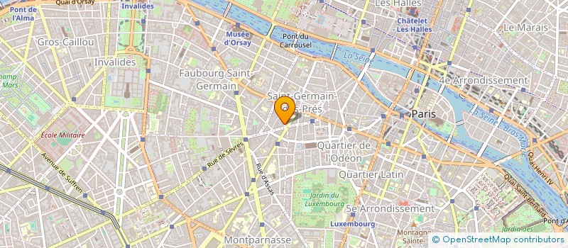 localisation de l'entreprise SOC LA MAISON DU JAPON  PARIS