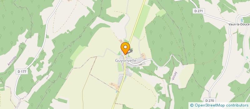 localisation de l'entreprise SOC LA MEZELLE à BOURBONNE-LES-BAINS