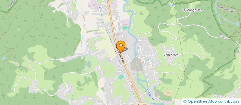 localisation de l'entreprise SOC LA MUSIQUE RENAISSANTE  ANOULD