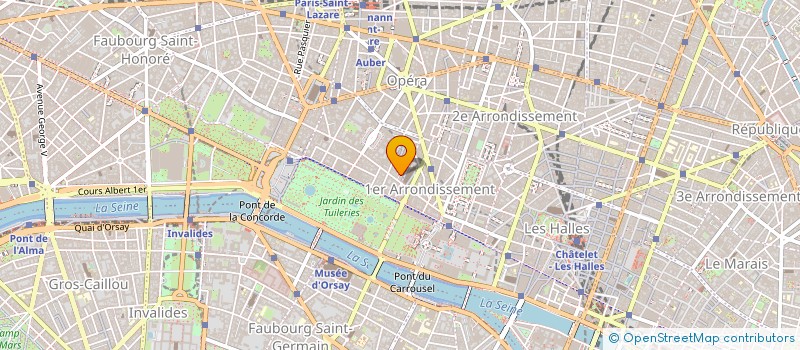 localisation de l'entreprise SOC LA PROVIDENCE à PARIS