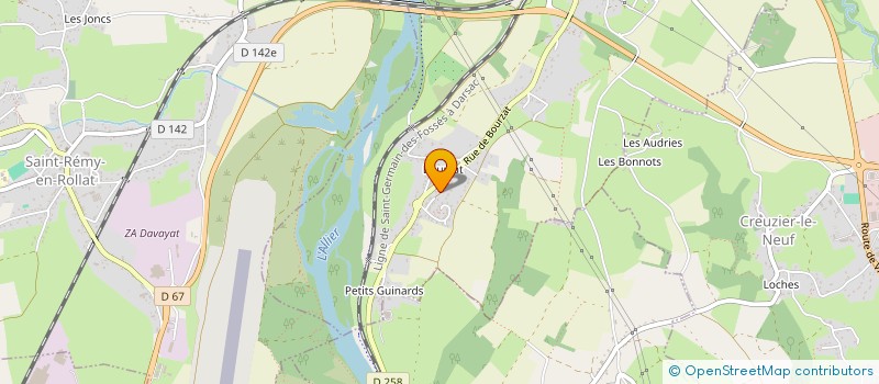 localisation de l'entreprise SOC LA RECHERCHE ET CREATION à SAINT-FELIX