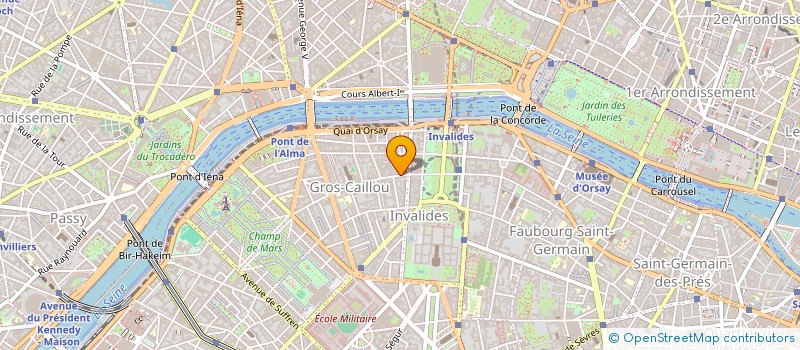 localisation de l'entreprise SOC LA RESIDENCE  PARIS