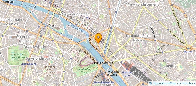 localisation de l'entreprise SOC LA SELLERIE à PARIS