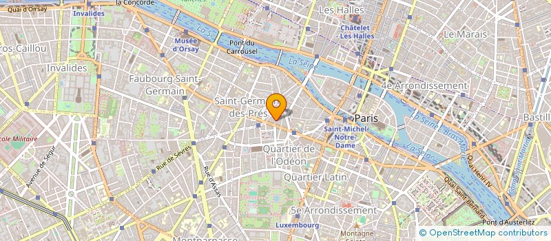 localisation de l'entreprise SOC LA SIRENE à PARIS