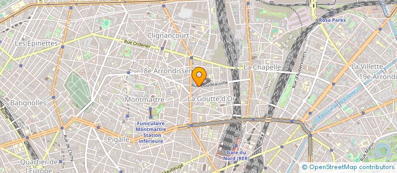 localisation de l'entreprise SOC LA TREILLE BORDELAISE à PARIS