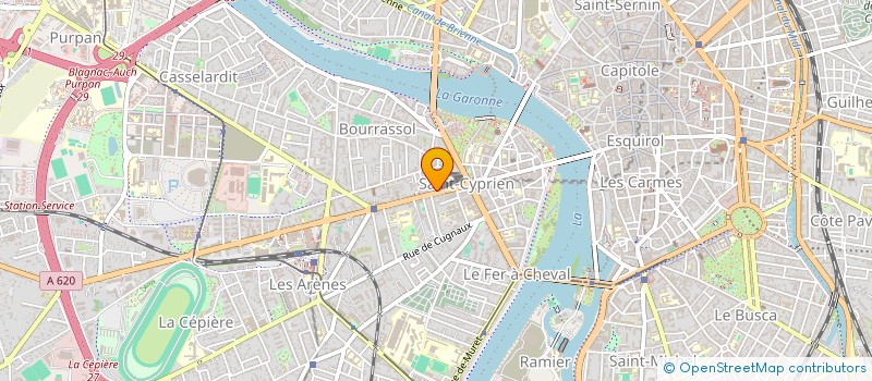 localisation de l'entreprise SOC LA VIENNOISE à TOULOUSE