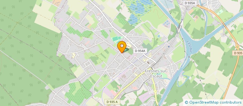 localisation de l'entreprise SOC LABO D ETUDES RECHERCHE & CONTROLE à FRESNES-SUR-ESCAUT