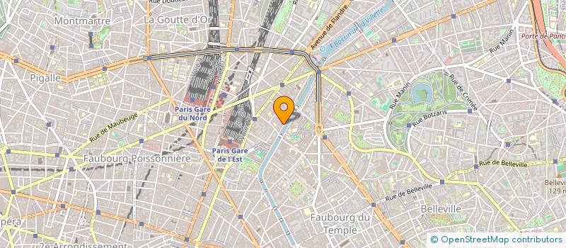 localisation de l'entreprise SOC LABO SERVICE à PARIS