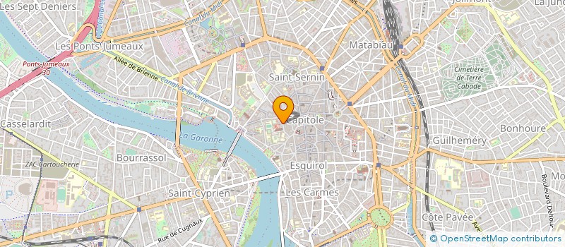 localisation de l'entreprise SOC LABOR à TOULOUSE