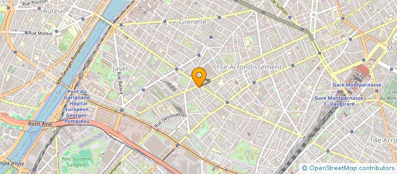 localisation de l'entreprise SOC LABORATOIRE FUNEL à PARIS