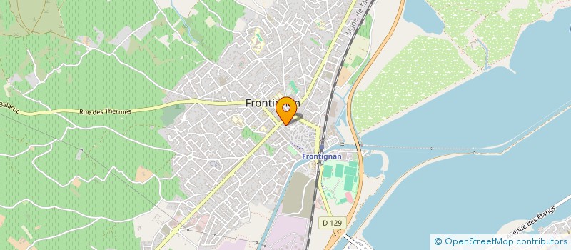 localisation de l'entreprise SOC LAIQUE LECTURE INSTRUCTION POPULAIRE  FRONTIGNAN