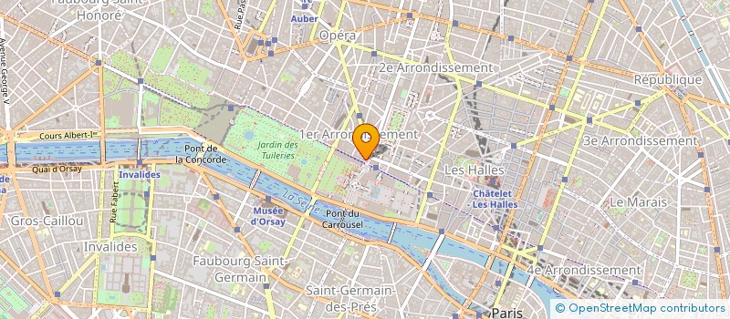 localisation de l'entreprise SOC LAL à PARIS