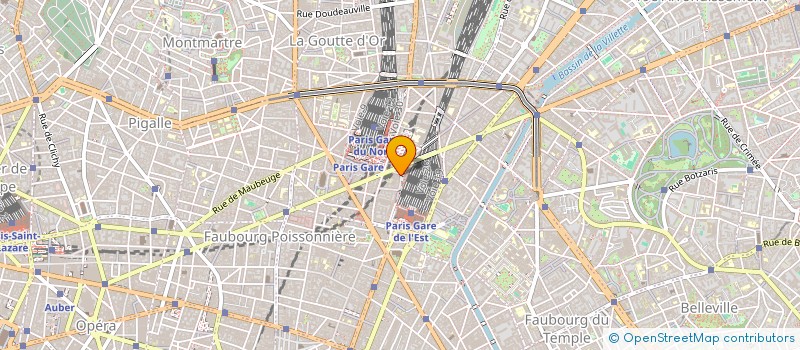 localisation de l'entreprise SOC LANCEMENT INNOVATION CAFES  PARIS