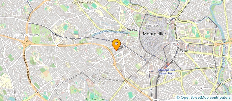 localisation de l'entreprise SOC LANGUEDOC D EXPLOITATION THERMIQUE à MONTPELLIER