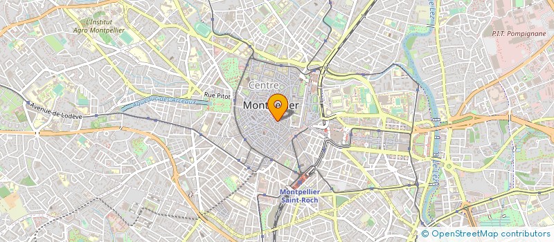 localisation de l'entreprise SOC LANGUEDOC VIANDES DERIVES à MONTPELLIER