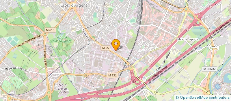 localisation de l'entreprise SOC LANGUEDOCIENNE DISTRIBUTION BOISSON à MONTPELLIER
