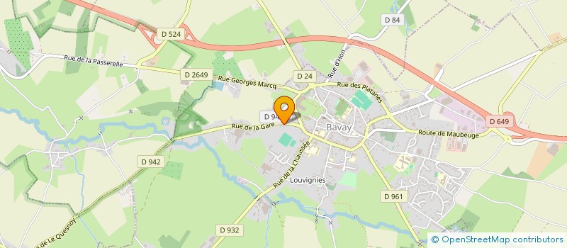 localisation de l'entreprise SOC LARBI JEUX à LA LONGUEVILLE