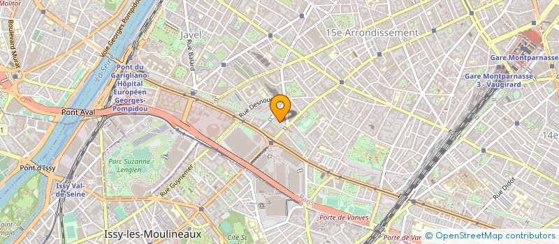 localisation de l'entreprise SOC LAVO CADIX  PARIS