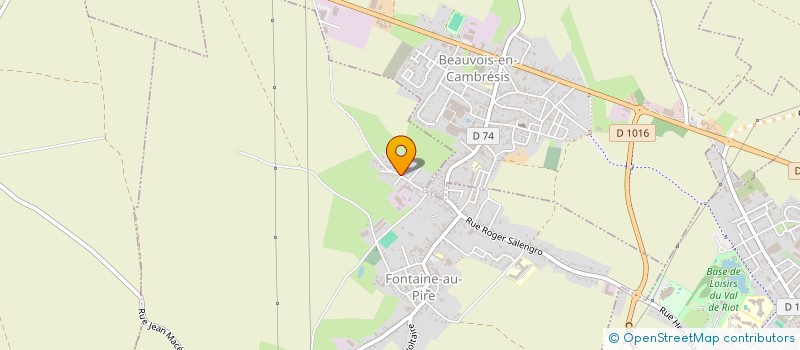 localisation de l'entreprise SOC LDS à BEAUVOIS-EN-CAMBRESIS