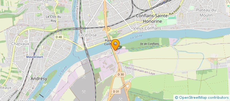 localisation de l'entreprise SOC LE BLOC à CONFLANS-SAINTE-HONORINE