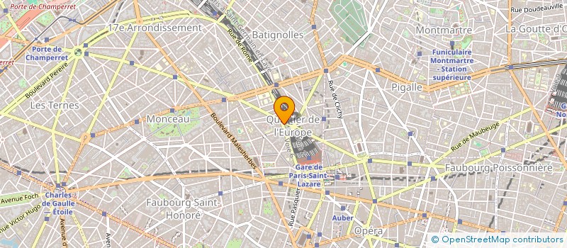 localisation de l'entreprise SOC LE CANIGOU  PARIS