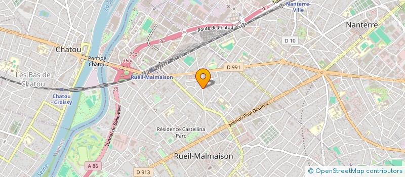 localisation de l'entreprise SOC LE JOINT USINE PRECISION à RUEIL-MALMAISON