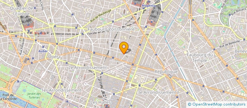 localisation de l'entreprise SOC LE PERE CAFARD à PARIS