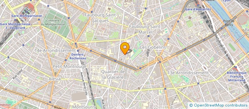 localisation de l'entreprise SOC LE PINGOUIN  PARIS