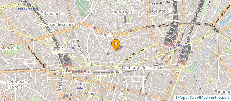 localisation de l'entreprise SOC LE POTEAU FLEURI à PARIS