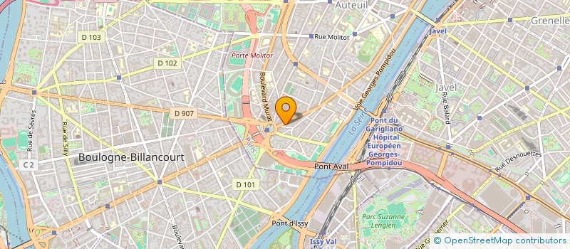 localisation de l'entreprise SOC LE VELODROME à PARIS