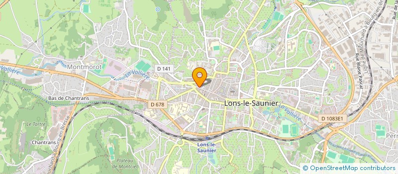 localisation de l'entreprise SOC LEDONIENNE DE CONCOURS HIPPIQUES à LONS-LE-SAUNIER