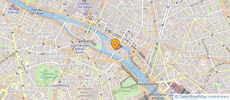 localisation de l'entreprise SOC LEFRANC VANDER BOL à PARIS