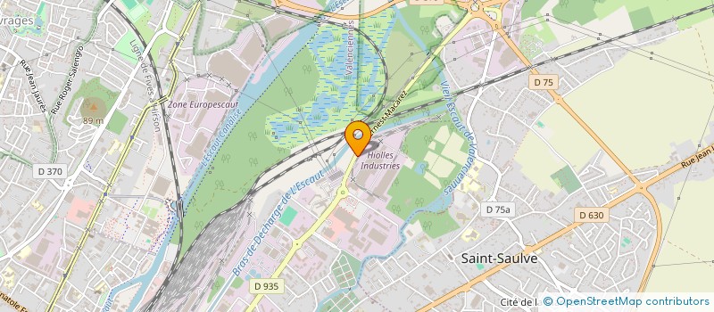 localisation de l'entreprise SOC LEFRENNE CONSTRUCTION à VALENCIENNES