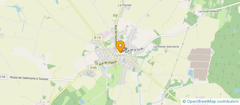 localisation de l'entreprise SOC LEGEENNE DE BATIMENT à LEGE