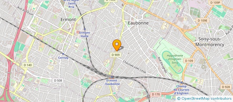 localisation de l'entreprise SOC LEJAC à EAUBONNE