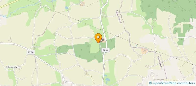 localisation de l'entreprise SOC LEMARCHAND  LANRELAS