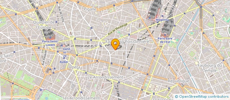 localisation de l'entreprise SOC LES AILES  PARIS