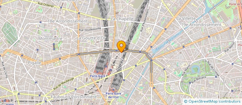 localisation de l'entreprise SOC LES CYCLES JEAN  PARIS