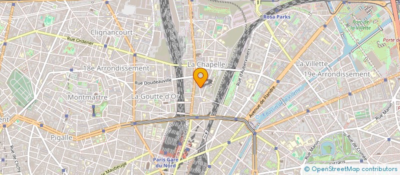 localisation de l'entreprise SOC LES EDITIONS DE CHABASSOL à PARIS