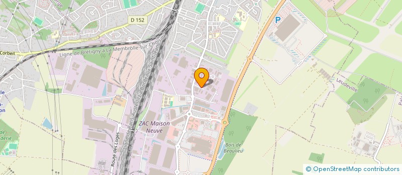 localisation de l'entreprise SOC LES GRANDS GALAS LYRIQUES à BRETIGNY-SUR-ORGE