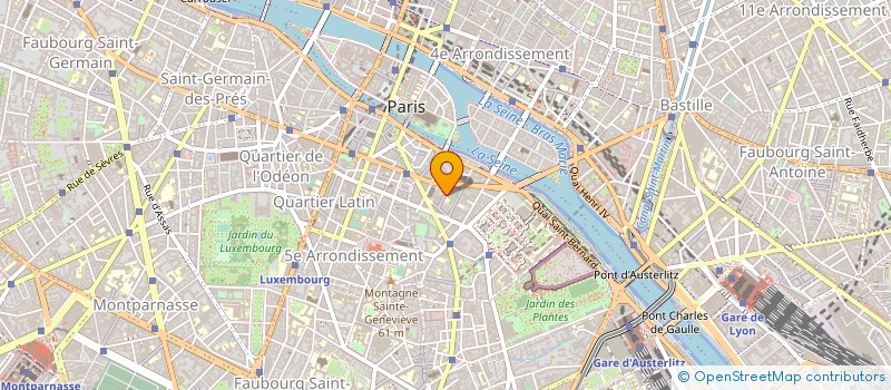 localisation de l'entreprise SOC LES PISCINES DE FRANCE à PARIS