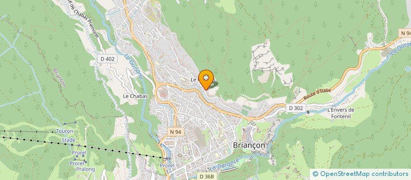 localisation de l'entreprise SOC LES TERRASSES  BRIANCON